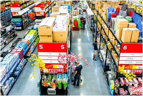 Nhiều mặt hàng được ưu đãi 50% tại MM Mega Market.