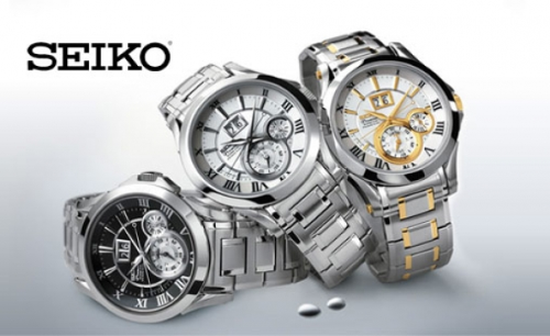 Đồng hồ Seiko được giảm giá đến 49%.