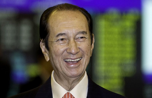 Tỷ phú Stanley Ho. Ảnh: Bloomberg.