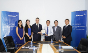 Eximbank nhận giải quốc tế về xử lý thanh toán Eximbank nhận giải quốc tế về xử lý thanh toán