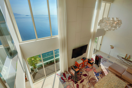 Căn Penthouse 5 sao hướng ra biển Nha Trang  - 1
