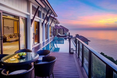 Biệt thự biển Banyan Tree Residences.