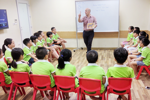Để trẻ tự quyết trường học tiếng Anh tại sao không? (xin bài edit) - 2