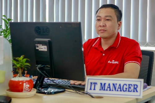 Ông Võ Trung Hiếu, Giám đốc sản phẩm công ty Polaris Việt Nam