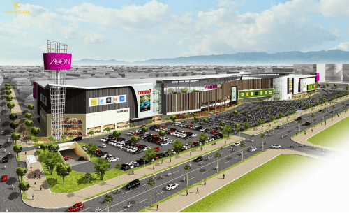 Trung tâm thương mại Aeon Mall được dự đoán là đòn bẩy cho bất động sản phía Tây Hà Nội.