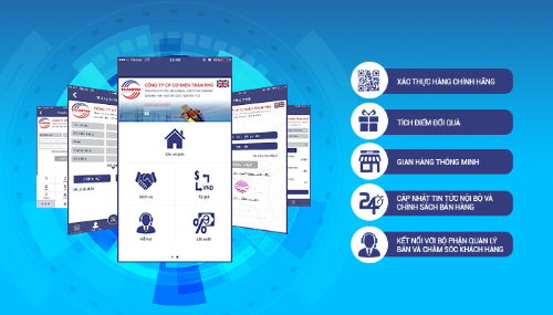 App Trần Phú sở hữu nhiều ưu điểm thuyết phục người dùng