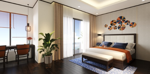 TRẢI NGHIỆM NGHỈ DƯỠNG HOÀN HẢO VỚI TẦM VIEW HOÀN MỸ,KHÔNG GIAN ĐÁNG MƠ ƯỚC  - 2
