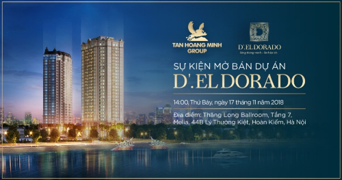 Ngập tràn quà tặng giá trị lên đến 1,2 tỷ đồng tại sự kiện mở bán dự án D. El Dorado (xin bài edit) - 1