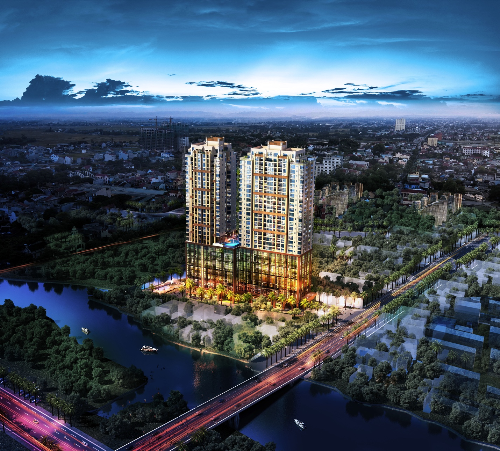 Southgate Tower kỳ vọng trở thành nơi an cư phù hợp cho doanh nhân trẻ/