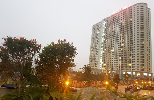 Gelexia Riverside đã hoàn thiện và bàn giao 90% căn hộ.