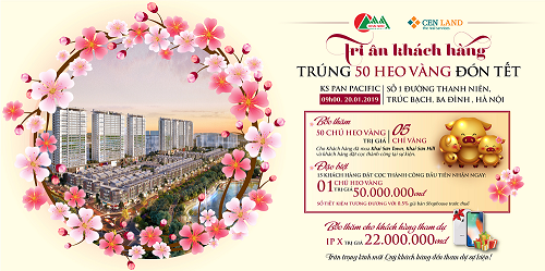 Chương trình tri ân khách hàng của Khai Sơn với nhiều phần quà hấp dẫn. 
