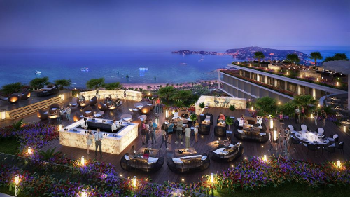 Sky Bar tại Best Western Premier Sonasea Phu Quoc.