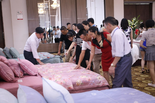 Các sản phẩm chăn ga gối đệm của Hanvico.