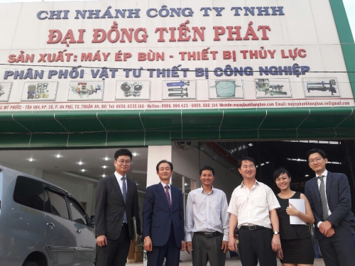 Giải pháp xử lý nước thải bùn thải với máy ép bùn Đại Đồng Tiến Phát - 2