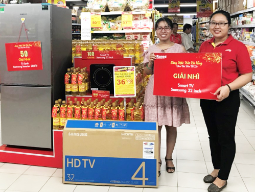 Những giải thưởng khác nằm trong chương trình khuyến mãi cũng tìm được chủ nhân.