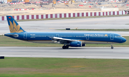 Vietnam Airlines đang khai thác 61 tàu bay thân hẹp.