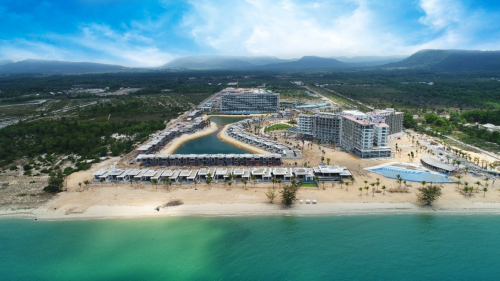 Mövenpick Resort Waverly Phú Quốc dự kiến vận hành thử vào tháng 7/2019