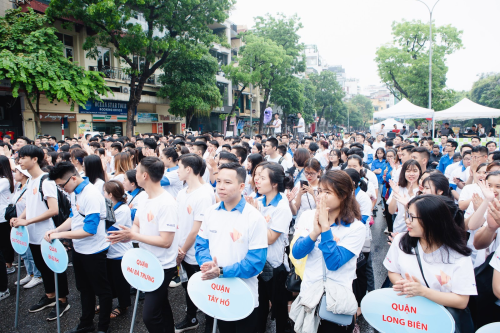 Nhiều hoạt động ý nghĩa diễn ra trong chương trình.