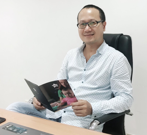 Ông Bùi Minh Trường - CEO TiPi Global.