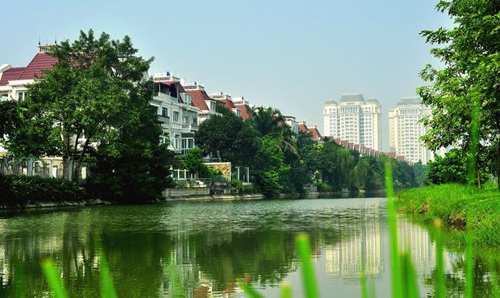Một góc khu đô thị Ciputra. Ảnh: Ciputra
