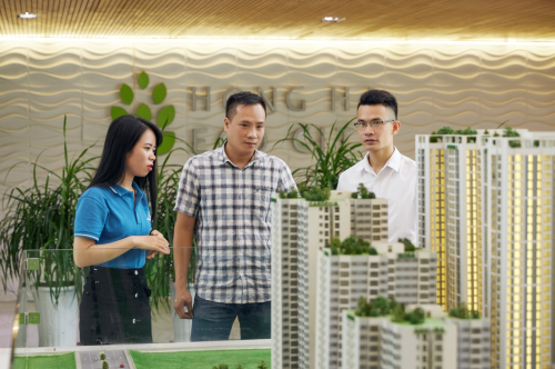 Hồng Hà Eco City nhận được sự quan tâm của đông đảo khách hàng