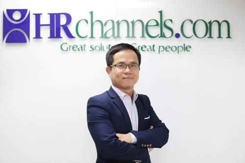 Ông Nguyễn Đức Chính – Tổng giám đốc HrChannels