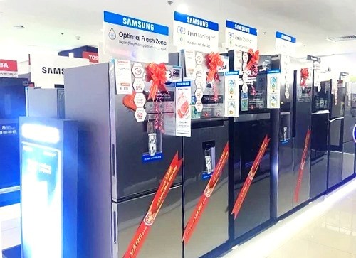 Các dòng tủ lạnh Samsung công nghệ Inverter đang được ưa chuộng.