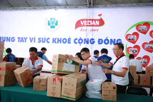 Vedan khám chữa bệnh, phát thuốc miễn phí cho người dân Đồng Nai - 3