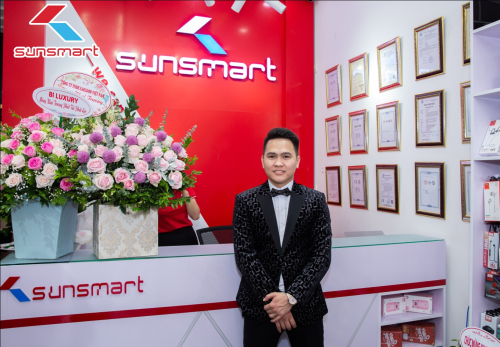 Ông Phạm Tiến Chung - Chủ tịch Hội đồng quản trị Công ty Cổ phần Phụ kiện Công nghệ Sunsmart