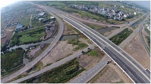 Một đoạn cao tốc TP HCM - Long Thành - Dầu Giây đi qua Bình Thuận.