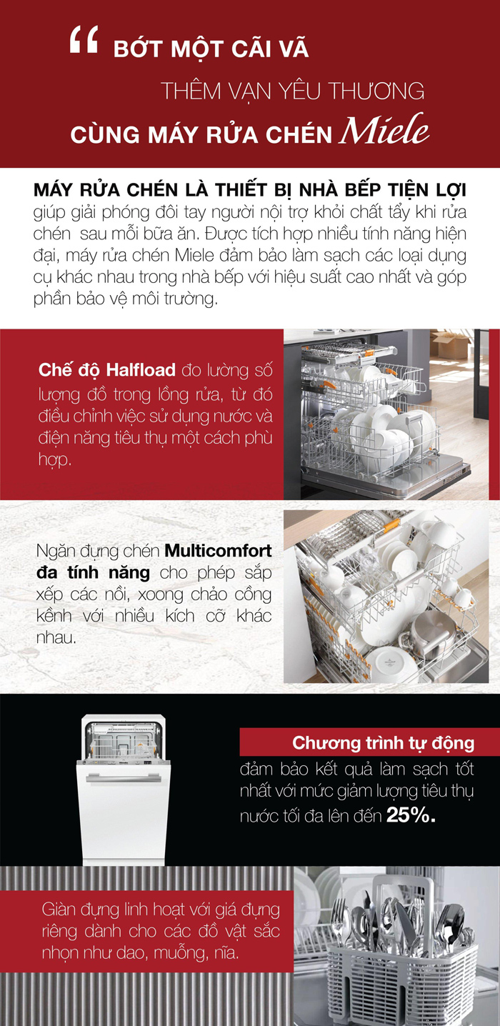 Miele - trợ thủ đắc lực cho các đôi mới cưới - 2