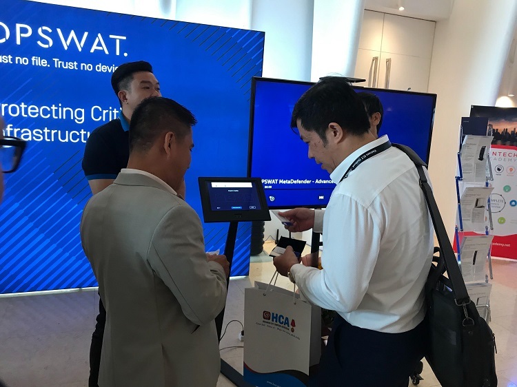 Sự kiện VIO 2019 có sự góp mặt của hơn 2.000 người tham dự cùng 30 doanh nghiệp từ các lĩnh vực khác nhau.