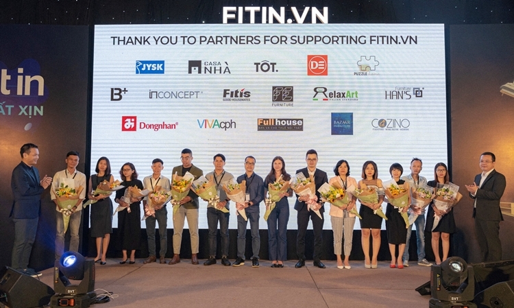 Hiện người dùng FITIN đã có thể trải nghiệm mua sắm đồ dùng nội thất với 30 thương hiệu uy tín tại Việt Nam.