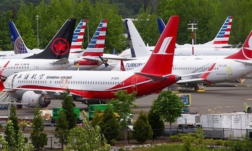 Boeing bán được 737 Max đầu tiên từ khi bị cấm bay