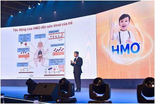 HMO trong Optimum Gold 4 được coi là dưỡng chất vàng cho hệ tiêu hóa, nhập khẩu từ hãng DuPont (Mỹ).