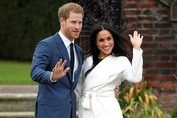 Vợ chồng Hoàng tử Harry và Công nương Meghan Markle. Ảnh: Reuters