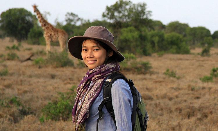 Nguyễn Thị Thu Trang, sáng lập và giám đốc điều hành WildAct. 