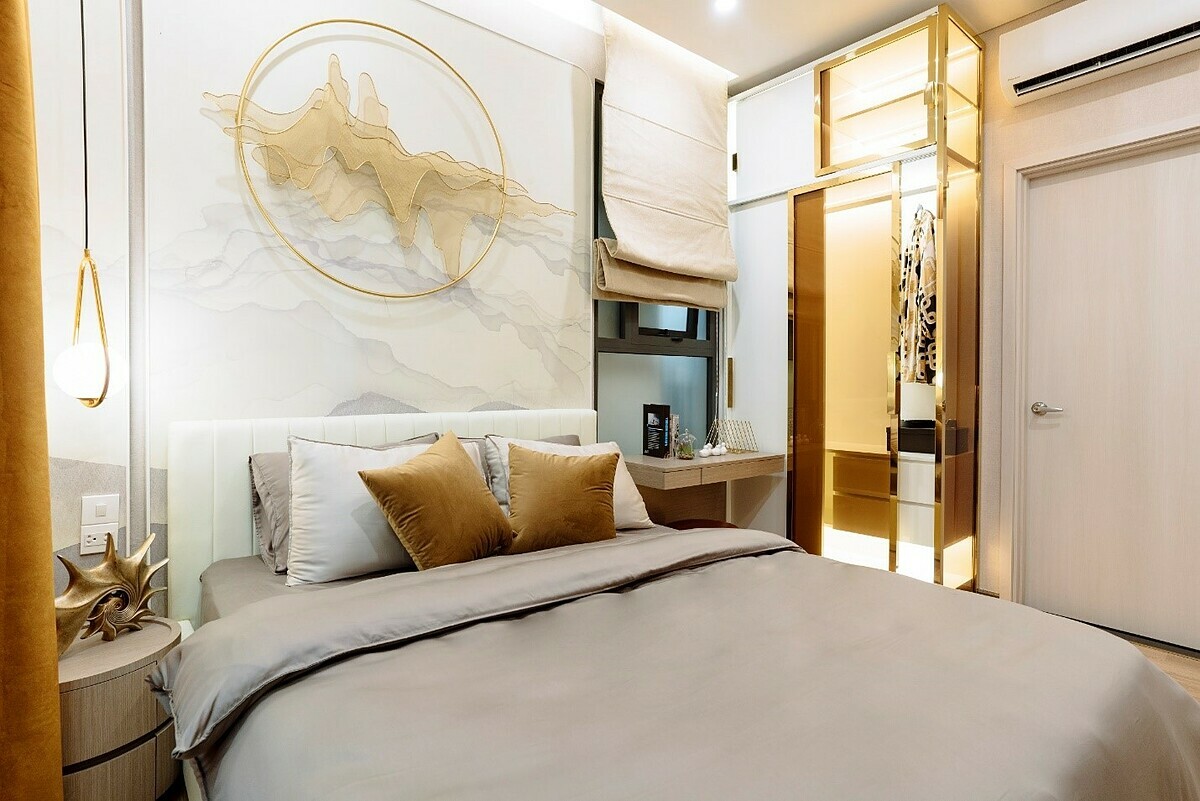Căn hộ rộng, thoáng, thiết kế hiện đại được cho là hợp thị hiếu người mua hiện tại.