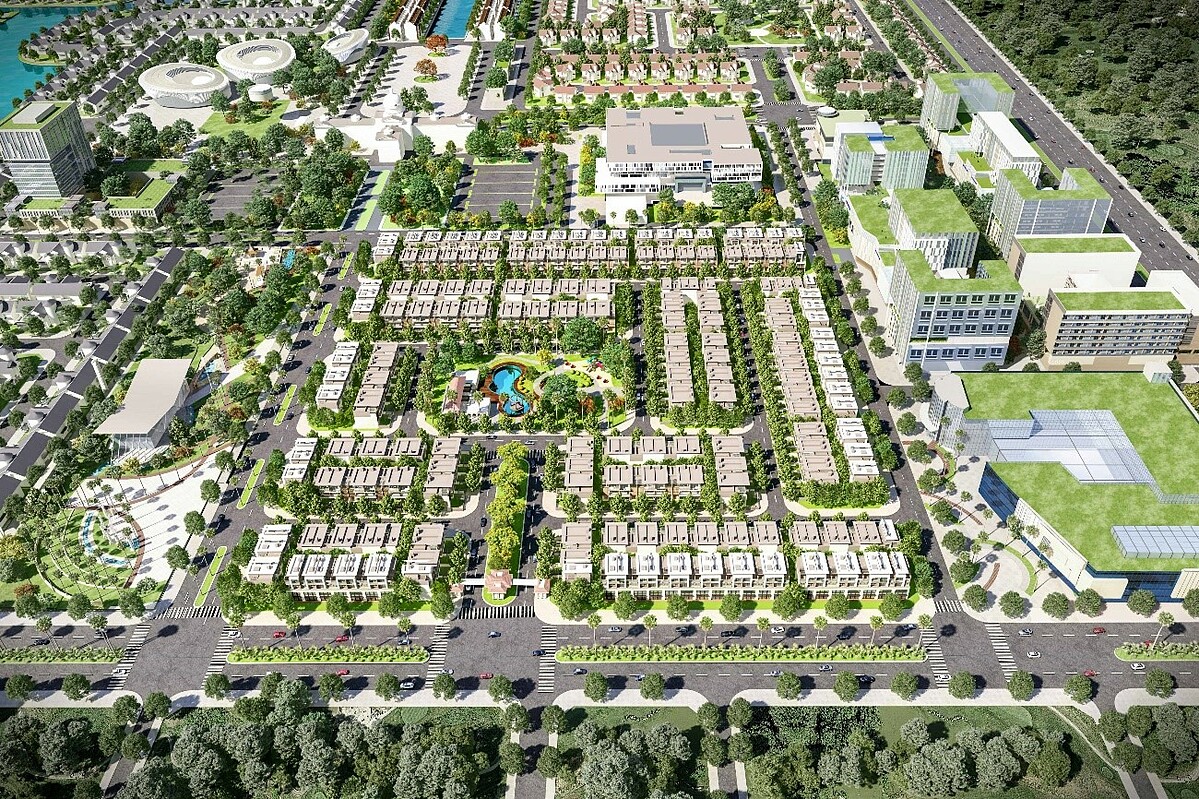 Vị trí đắc địa, quy hoạch bài bản khoa học khiến E.City Tân Đức nổi bật trên bức tranh bất động sản sôi động tại Long An.