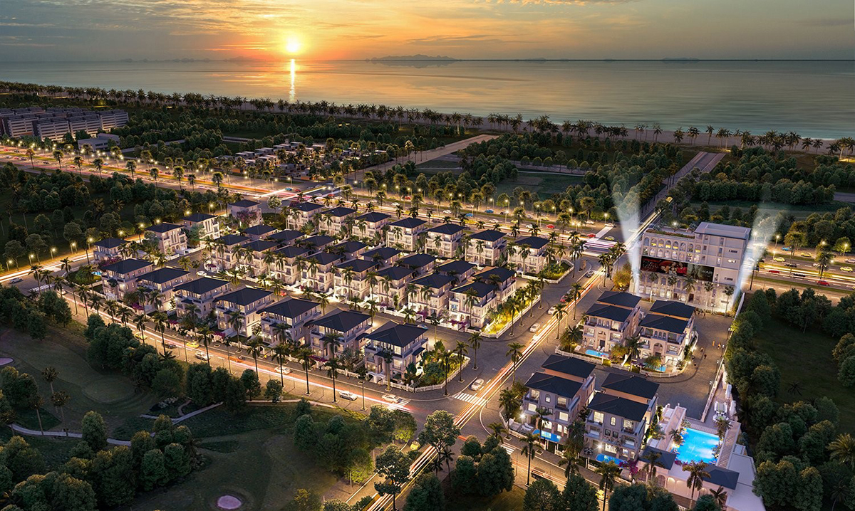 The Residence Phú Quốc khánh thành khu tiện ích đầu tiên 5 Ảnh phối cảnh y oàn cảnh The Residence Phú Quốc trong tương lai.