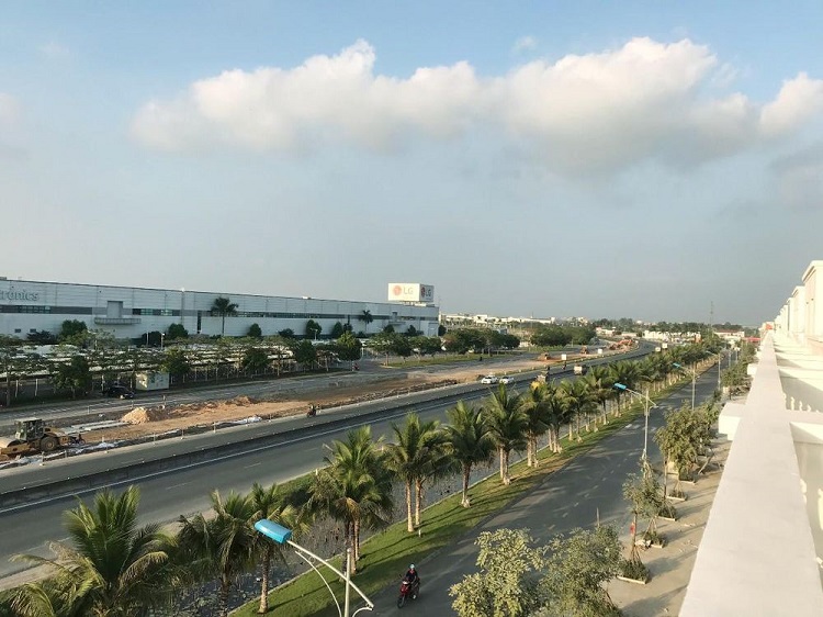 Đất nền An Dương thu hút giới đầu tư trước thềm lên quận 5 Quốc lộ 5, một trong những tuyến đường được chú trọng phát triển tại An Dương. Ảnh: Cần nguồn.