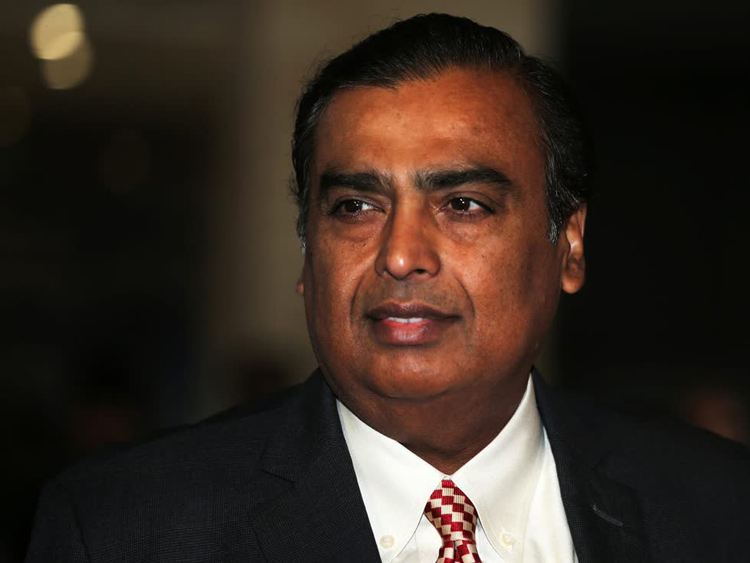 Tỷ phú Mukesh Ambani. Ảnh: Reuters.