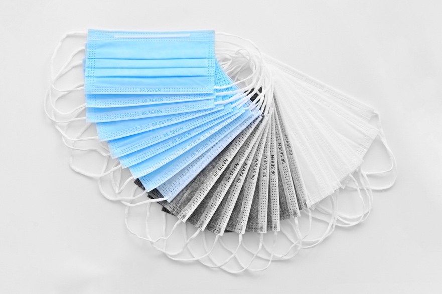 Khẩu trang Dr. Seven đạt cấp độ cao nhất trong 3 cấp độ theo tiêu chuẩn ASTM của Mỹ.
