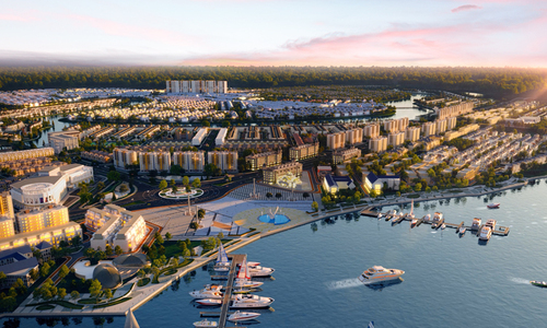 Aqua City 'tăng tốc' để vận hành khu đô thị vào năm 2023 - Vimarsana News