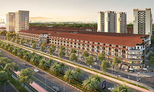 Inoha City – khu đô thị cửa ngõ phía Nam thủ đô
