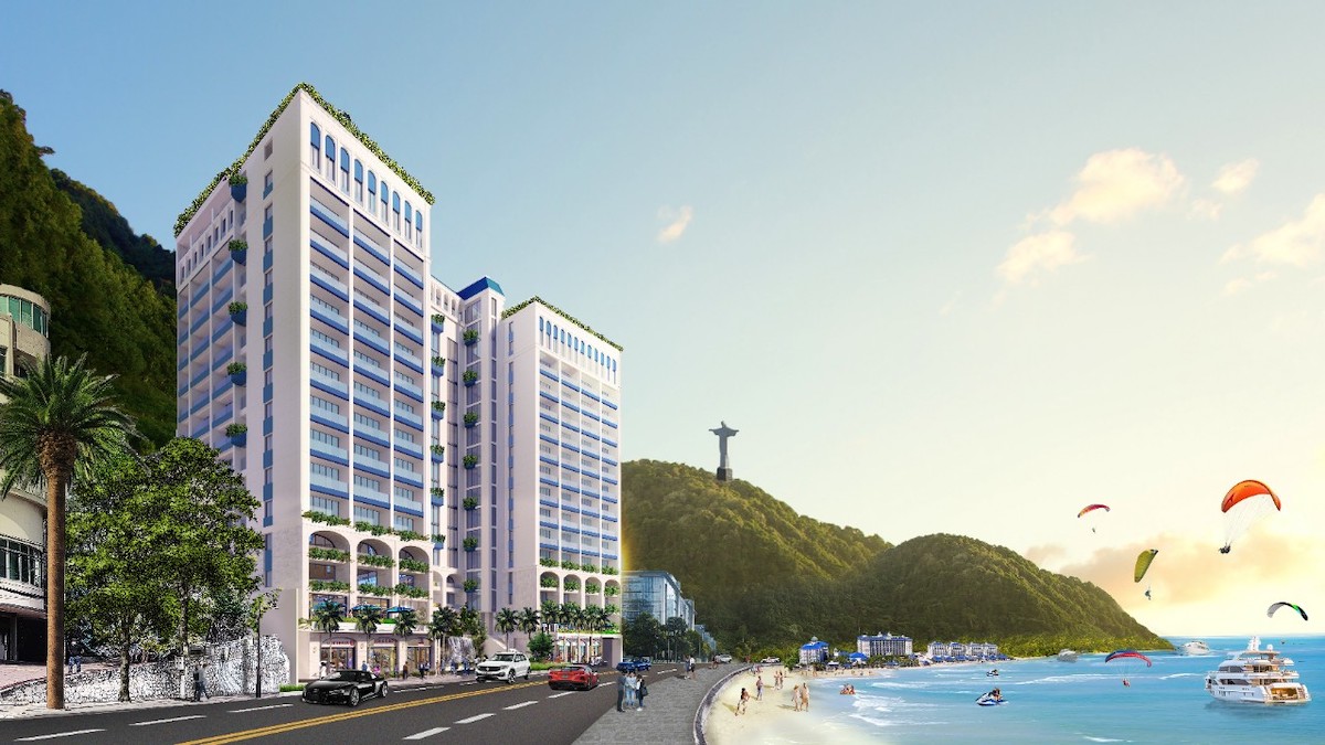 Phối cảnh dự án Léman Cap Residence.