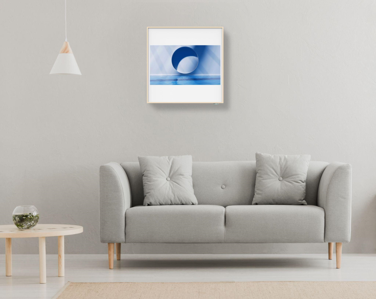 Điều hòa không khí Artcool Gallery hiện diện như tranh treo tường.